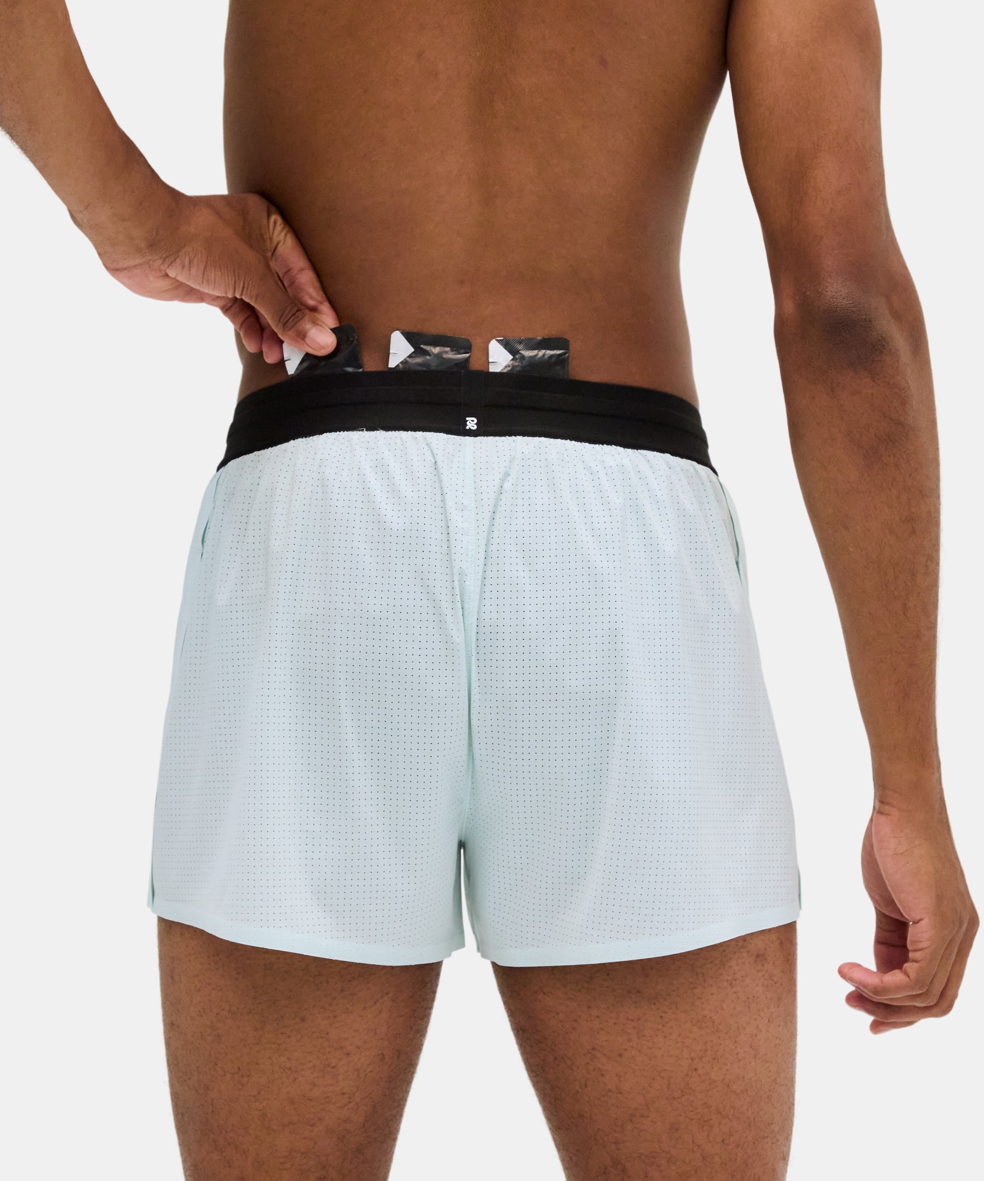 Bandit Mens Vento 3 Split Short Minty Blue
