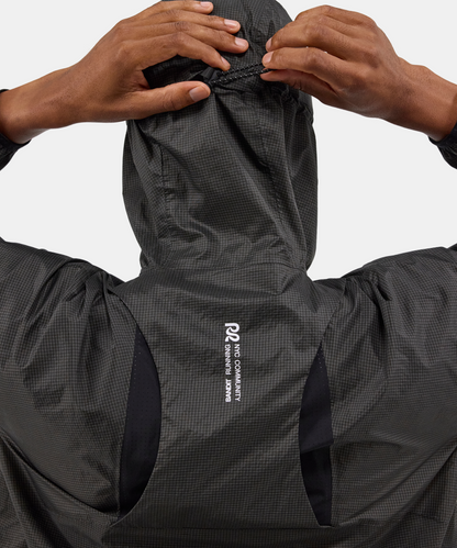 Bandit Roccarip Windbreaker Jacket Mens Black