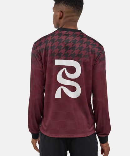 Bandit Jacquard Footy Long Sleeve Fig Print