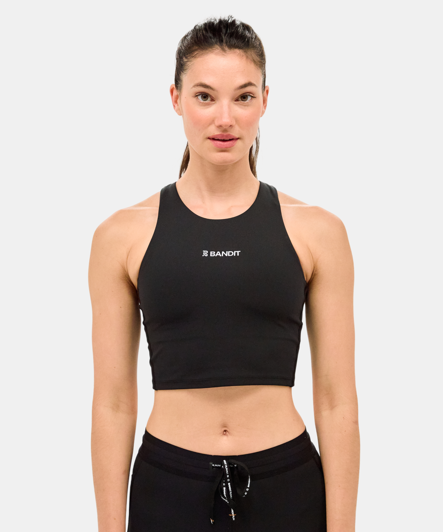 Bandit Stamina Race Crop Black 1St Gen