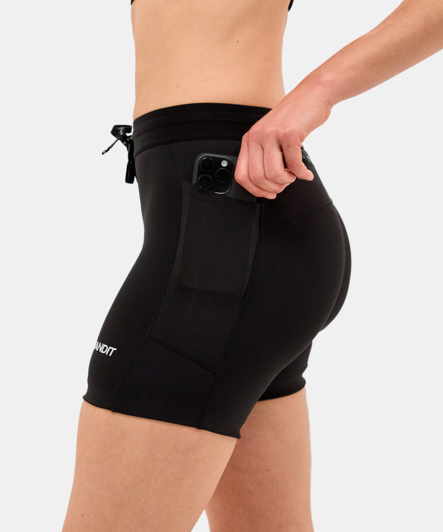 Bandit Stamina 5 Compression Shorts Black