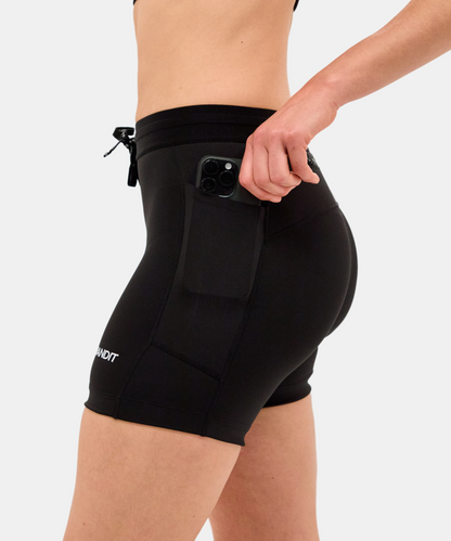 Bandit Stamina 5 Compression Shorts Black