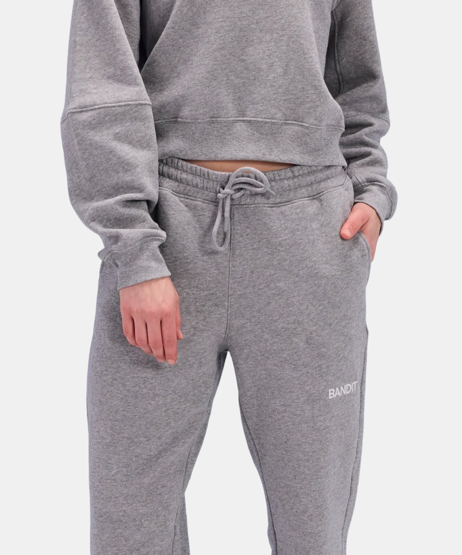 Bandit Unisex Classic Chiller Sweatpant Heather Grey