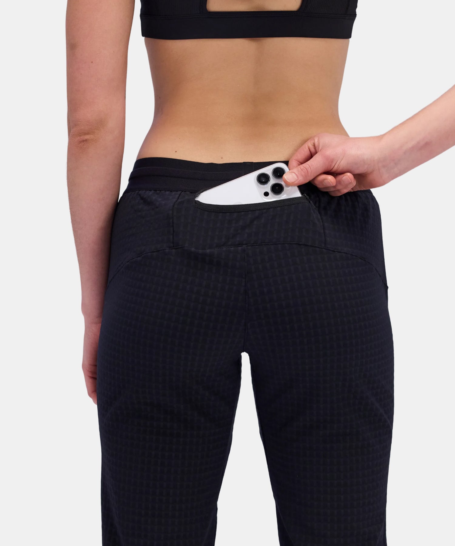 Bandit Womens Superwarm Run Pant Black