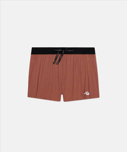 Bandit Womens Vento 3 Split Short Baked Clay