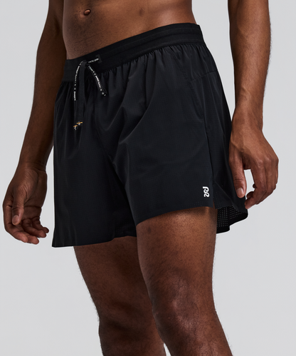 Bandit Vento 5 Run Short Black