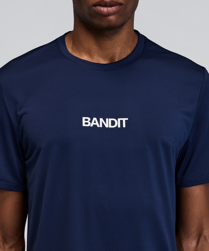 Bandit Drift Performance Training Tee Ny Navy