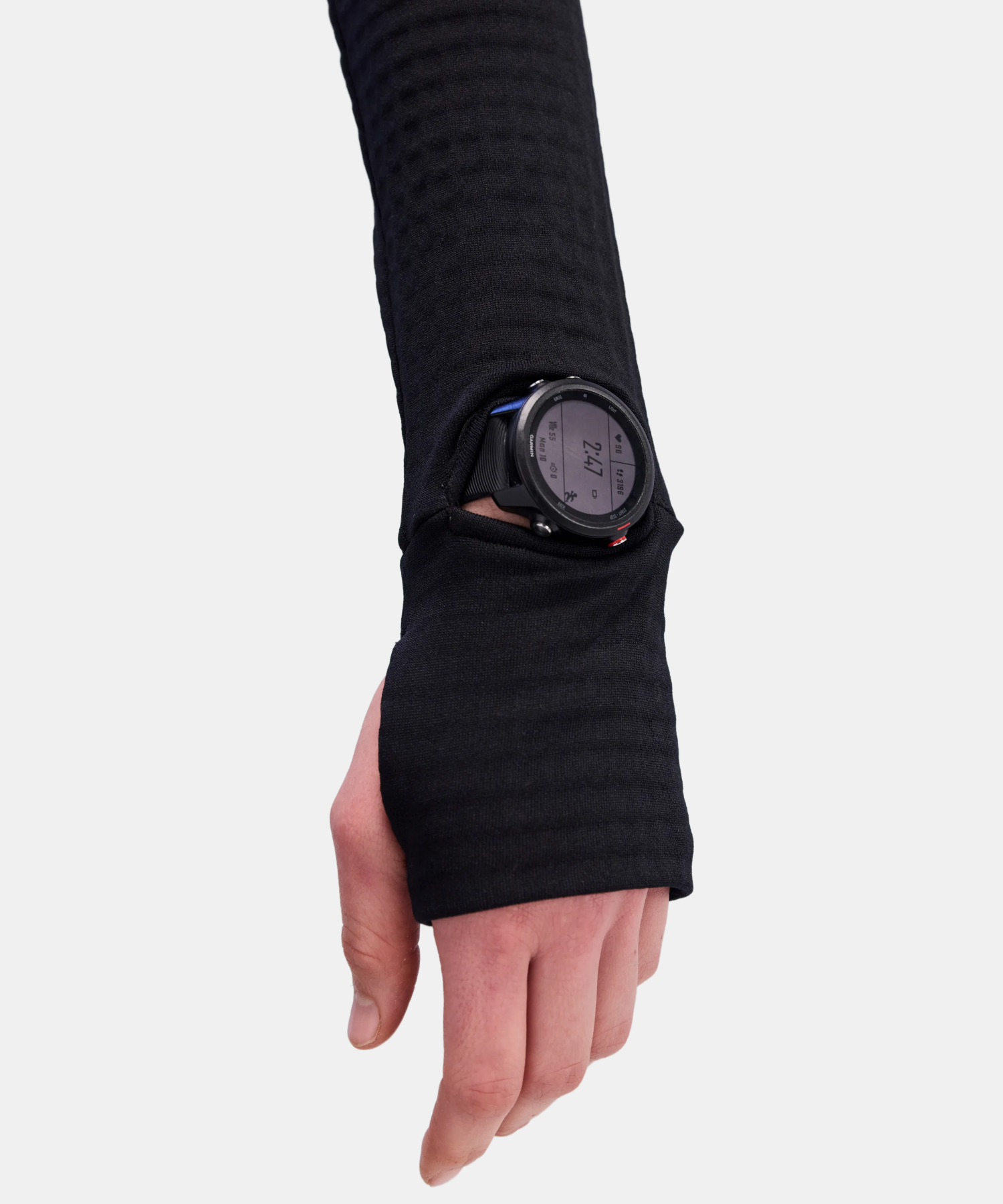 Bandit Womens Caldogrid Quarter Zip Black