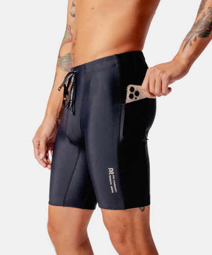 Bandit Superbeam Next Gen 7 Pocket Half Tights Black