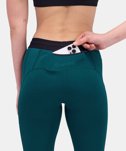 Bandit Womens Brushed Stamina Leggings Storm
