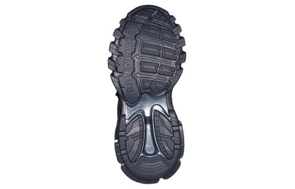 Balenciaga Track Metallic Grey Navy