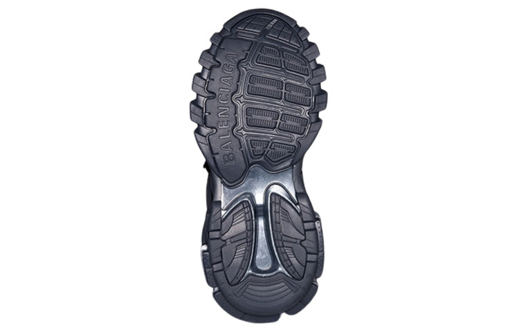 Balenciaga Track Metallic Grey Navy