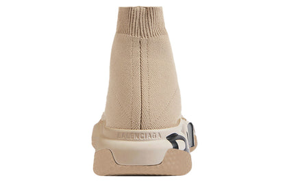Balenciaga Speed Graffiti Beige Black (Women's)