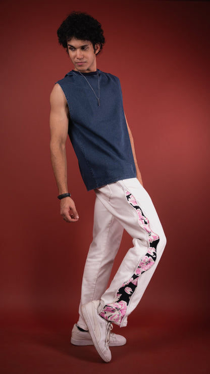 WHITE DENIM MEN'S PANT
