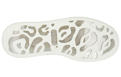 Alexander McQueen Oversized Clear Sole White (Women's)
