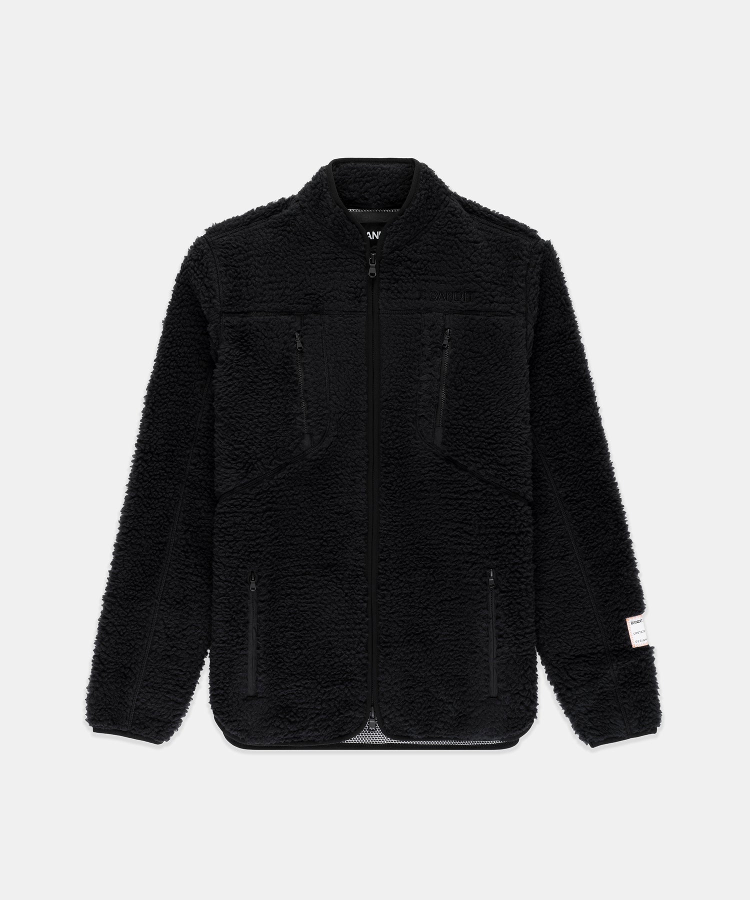 Bandit Iceland Fleece Jacket Unisex Black