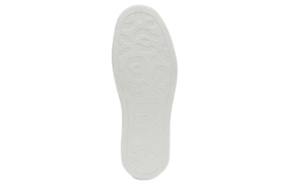 Alexander McQueen Deck Skate Plimsoll Lace-Up Black (Women's)