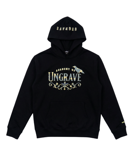 BLACK ACADEMY OF THE UNRULED HOODIE