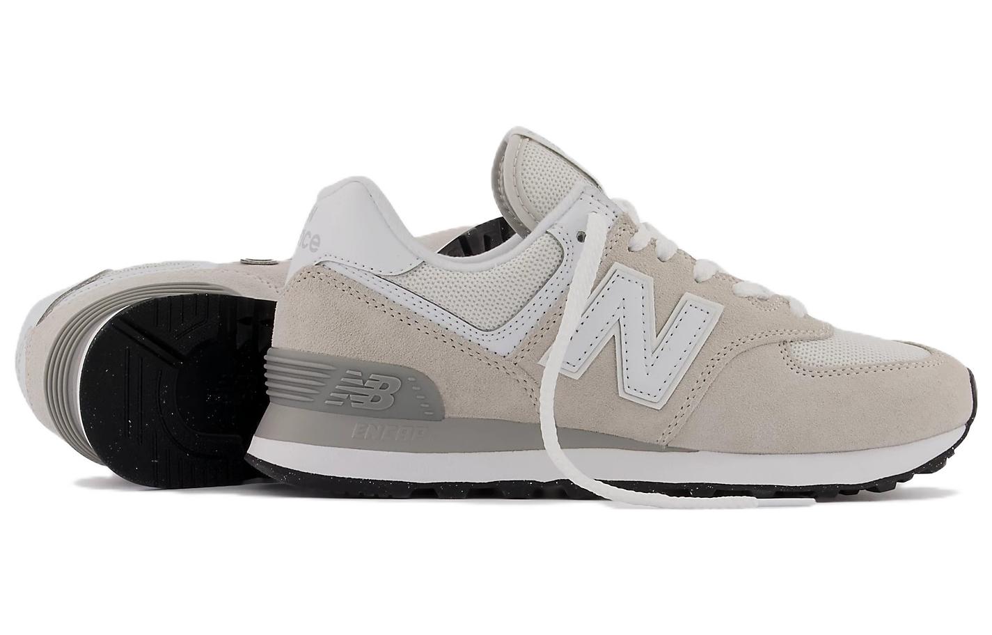 New Balance 574 Nimbus Cloud White (Women's)