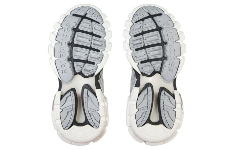 Balenciaga Track Silver White