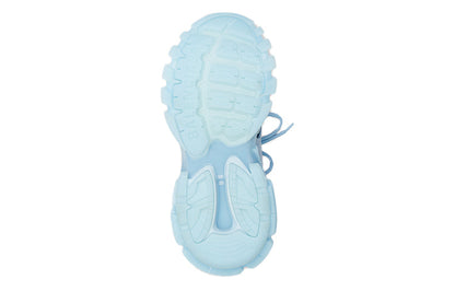 Balenciaga Track Clear Sole Light Blue (Women's)