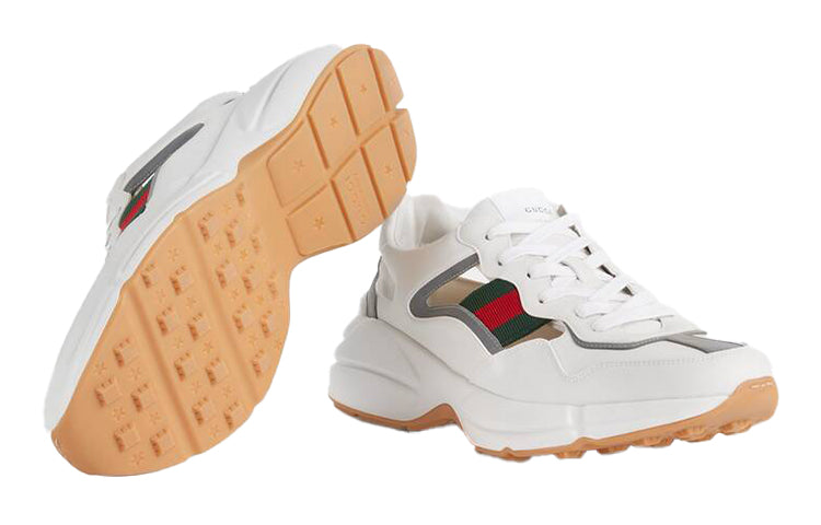 Gucci Rython Cut Out White