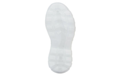 Alexander McQueen Tread Slick Low Lace Up White Transparent (Women's)