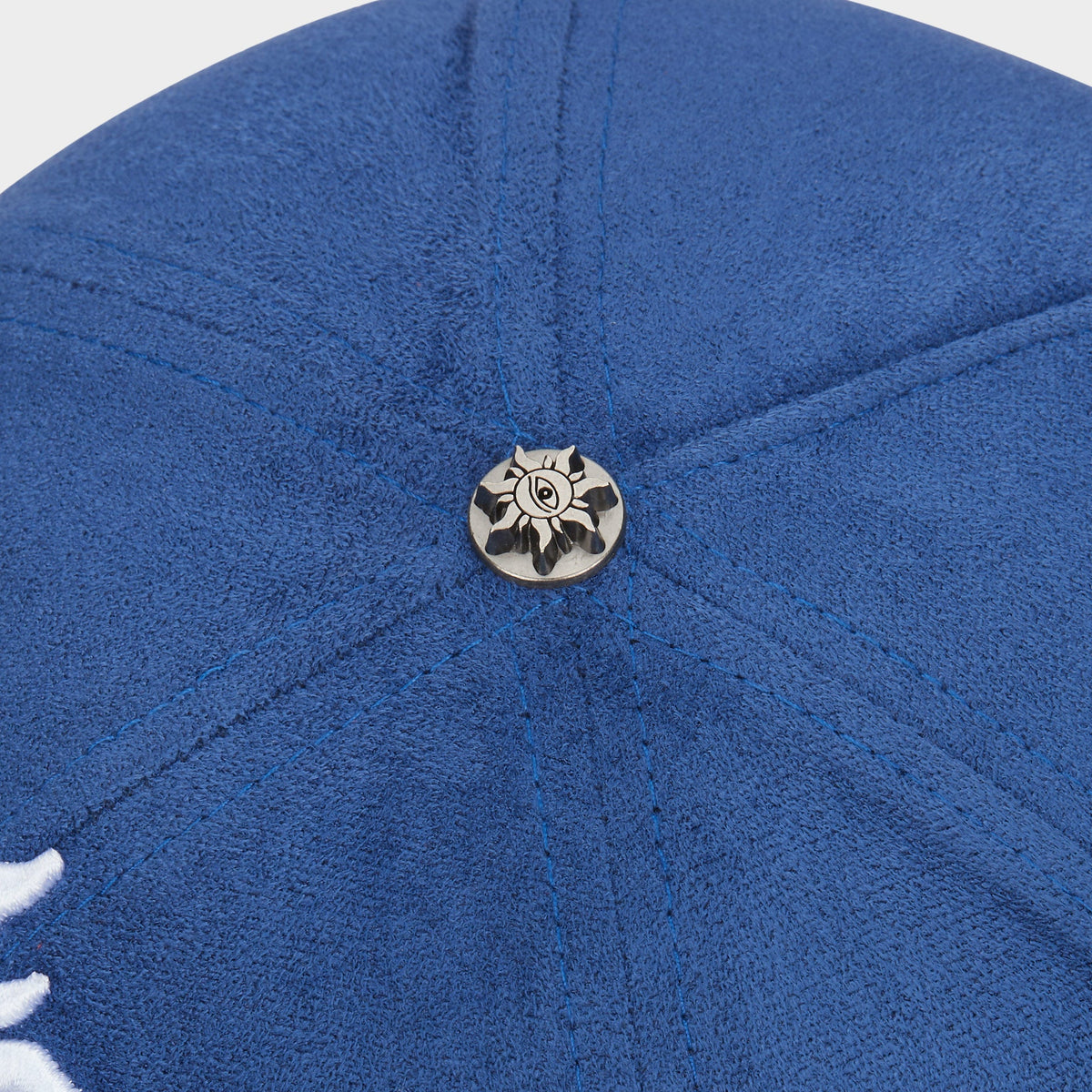 Godspeed Insignia Leather / Suede Hat (Royal / Black)