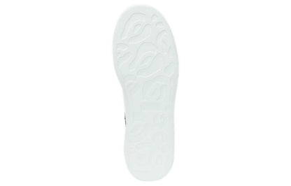 Alexander McQueen Oversized White Black Crystals