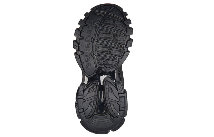 Balenciaga Track Hike Black Black White