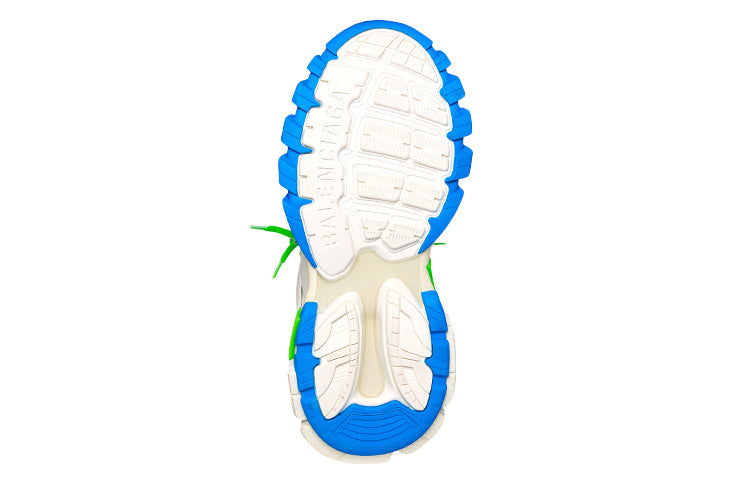 Balenciaga Track White Blue Green