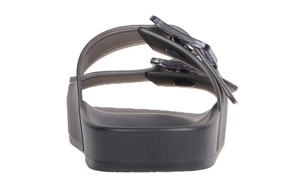 Balenciaga Mallorca Sandal Clear Black