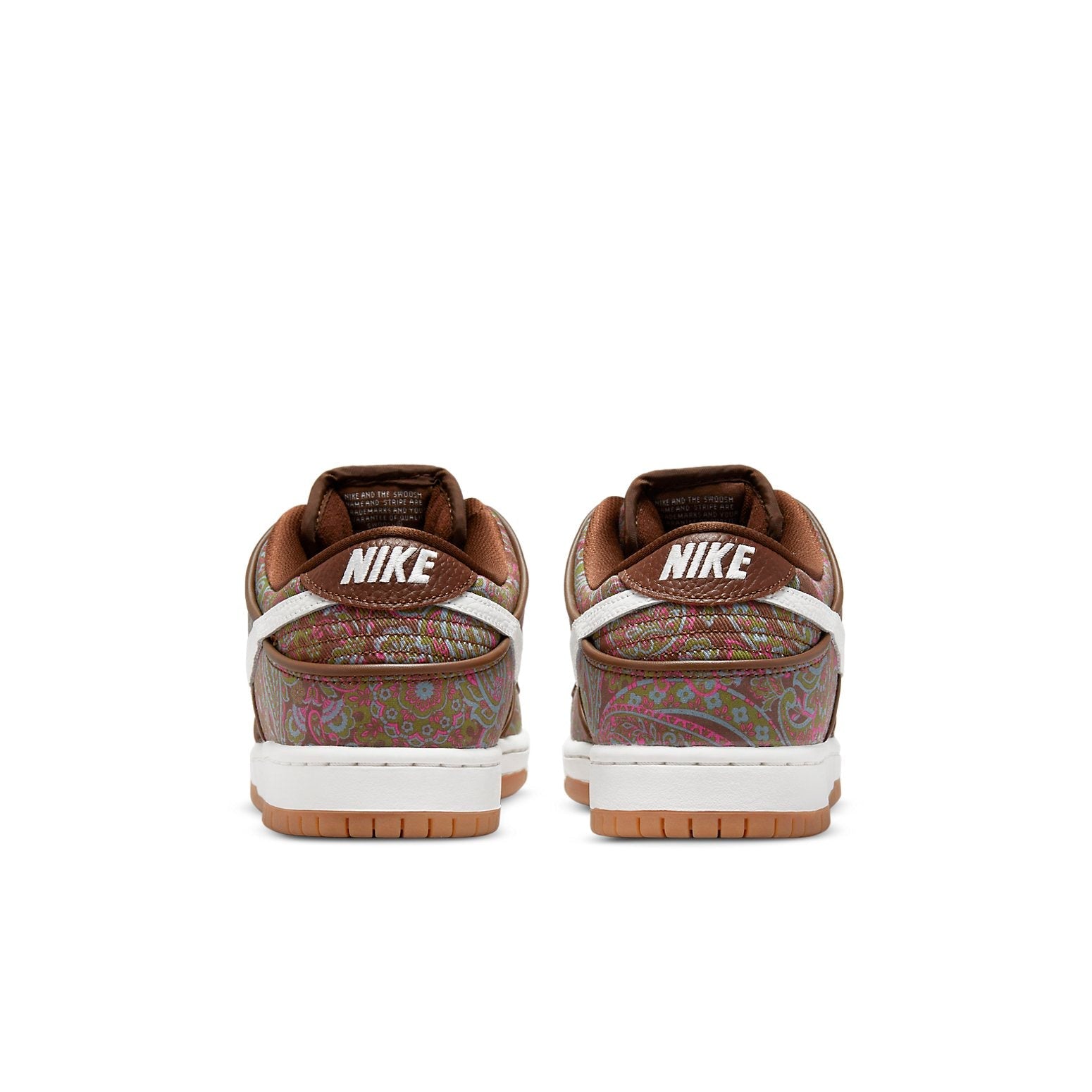 靴 Nike SB Dunk Low PRM Brown Paisley 27.5 Nike SB Dunk Low PRM 