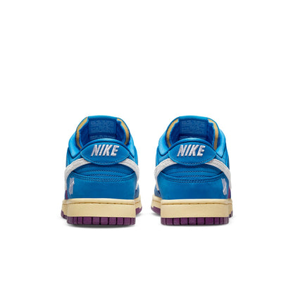 Nike Dunk Low Undefeated 5 On It Dunk vs. AF1