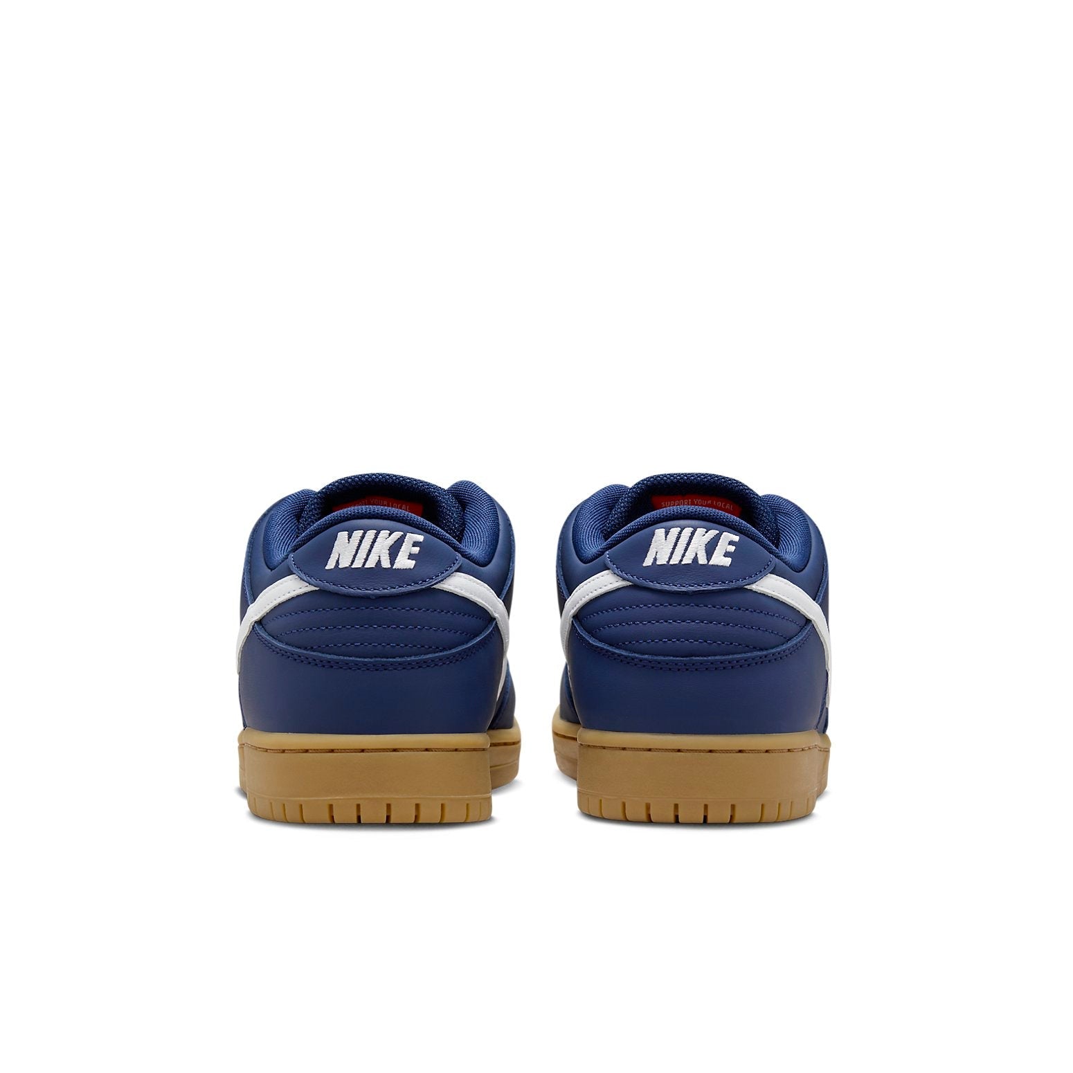 靴 Atushi UemaNike SB Dunk Low \"Navy Gum Nike SB Dunk Low Navy Gum On Feet Review - YouTube