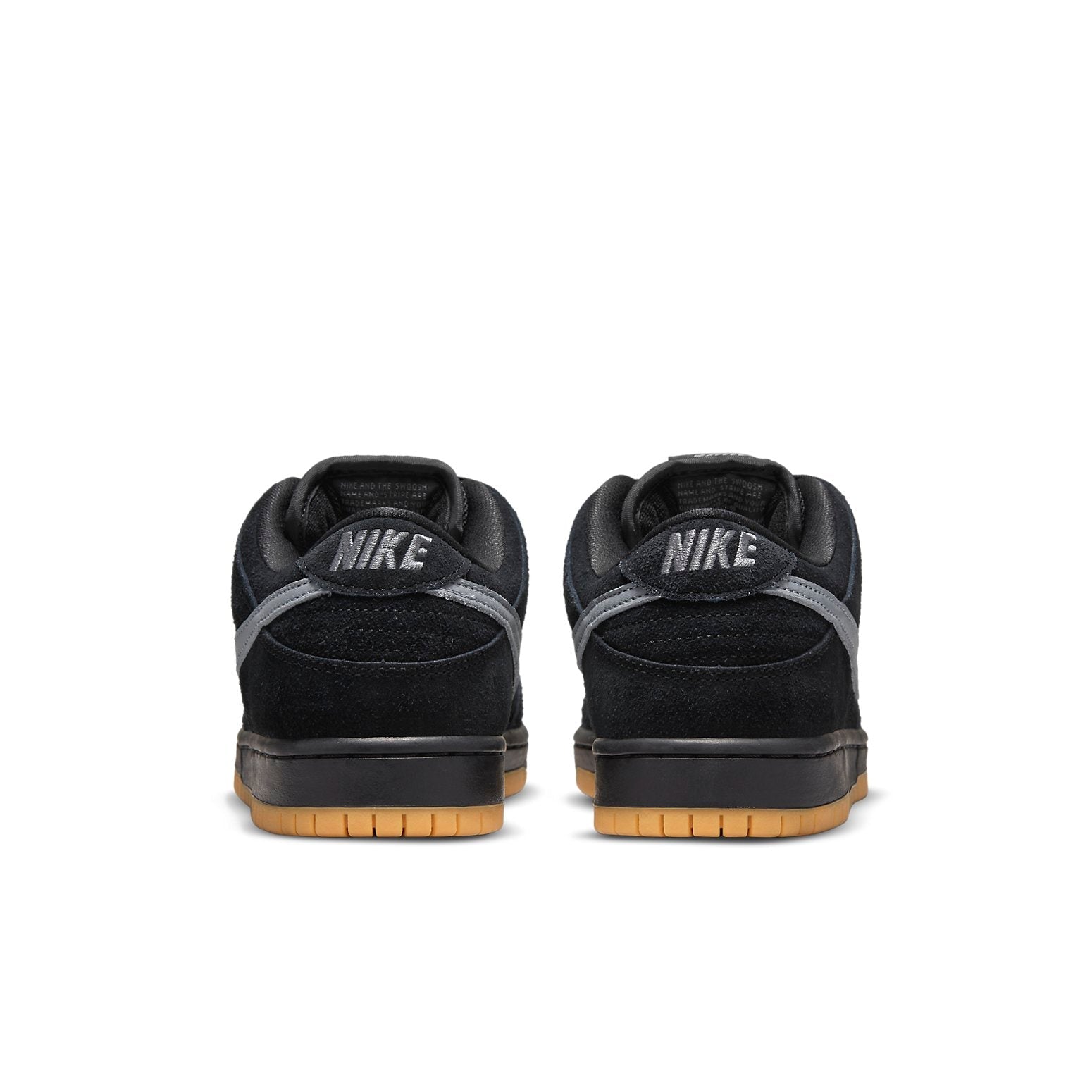 スケートボード Nike SB Dunk Low black/fog Dunk Low Pro SB 'Fog' - Nike - BQ6817 010 - black/black