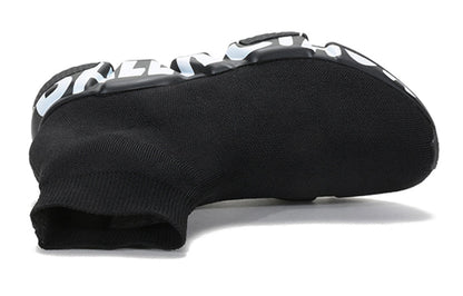 Balenciaga Speed Graffiti Black White (Women's)