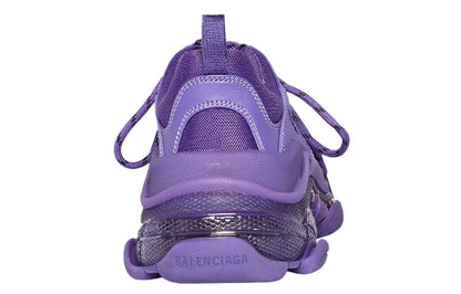 Balenciaga Triple S Clear Sole Deep Purple (Women's)