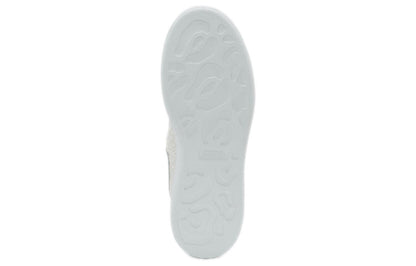 Alexander McQueen Oversized White Ice Glitter (Women's)