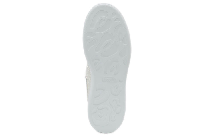 Alexander McQueen Oversized White Ice Glitter (Women's)