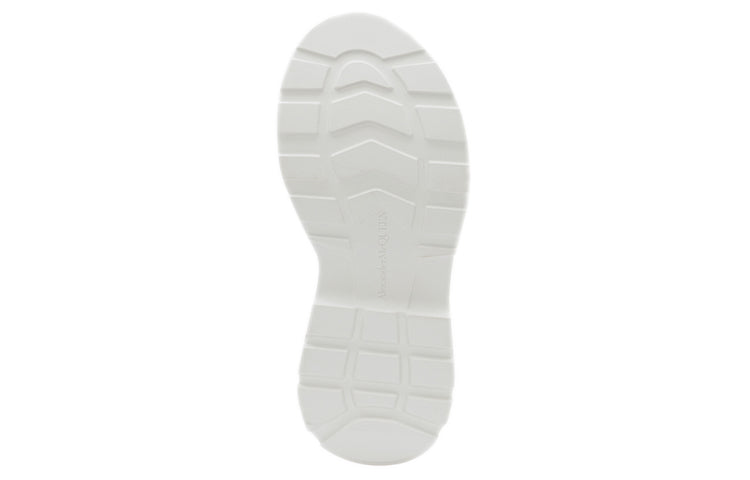 Alexander McQueen Tread Slick Boot White Multicolour (Women's)