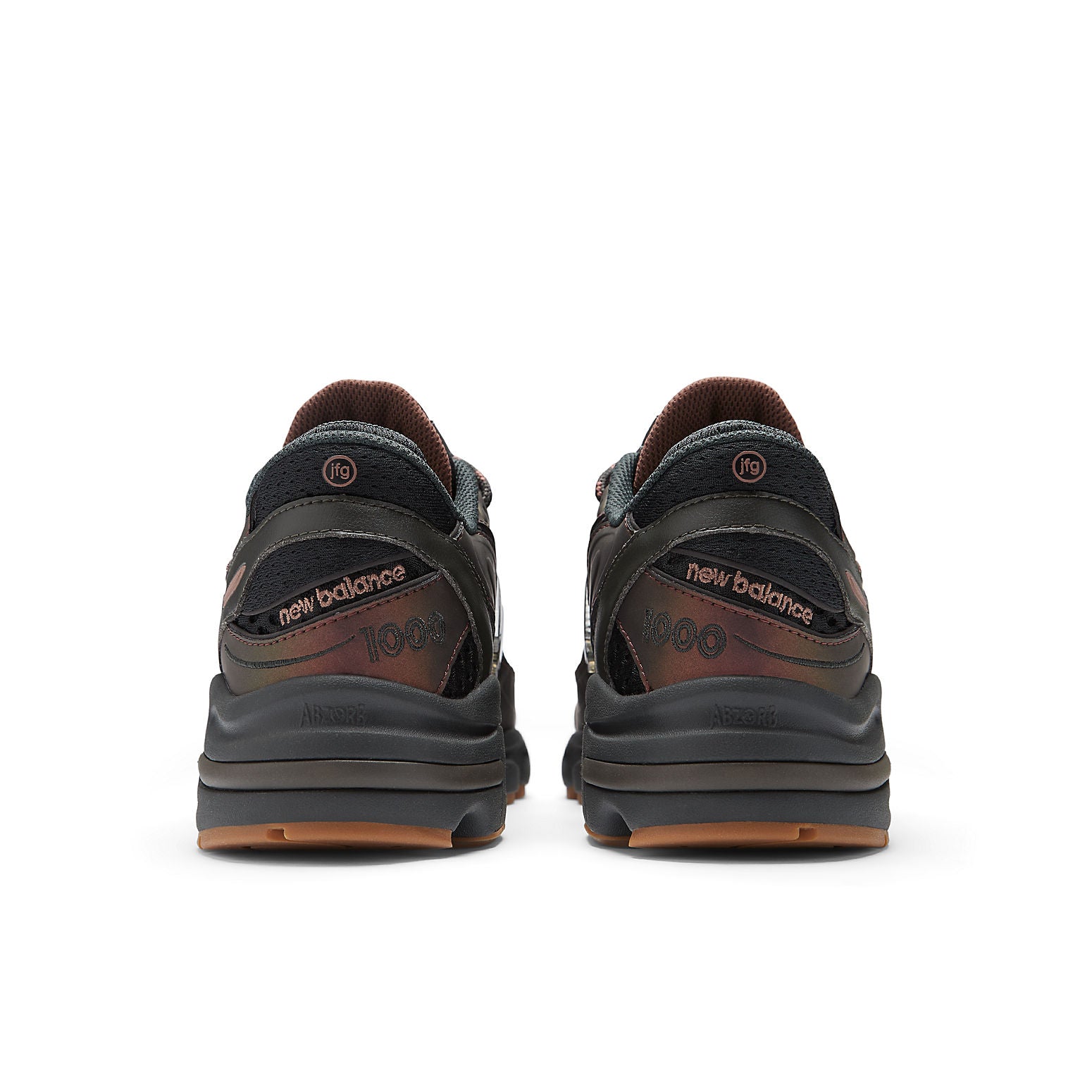 New Balance 1000 Joe Freshgoods When Things Were Pure Black Ice
