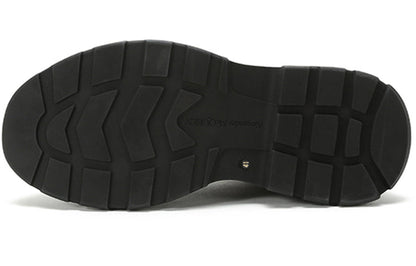 Alexander McQueen Tread Slick Boot Triple Black
