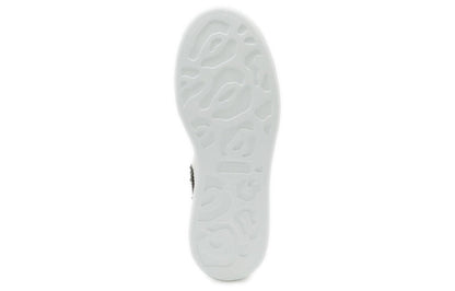 Alexander McQueen Oversized White Black Crystals (Women's)