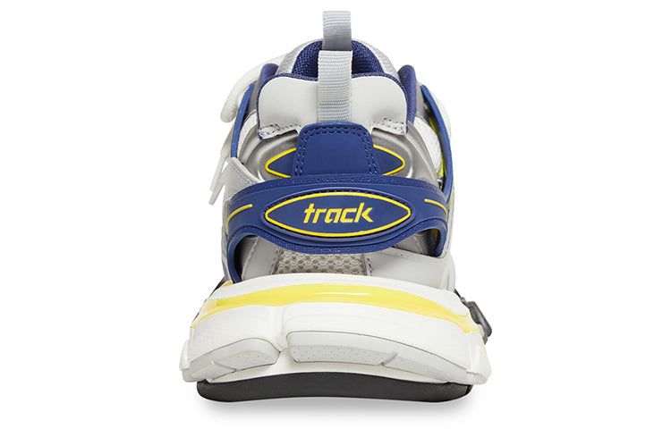 Balenciaga Track White Dark Blue