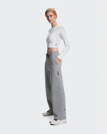 On Focus Tech Sweatpants Basalt (Women'S)