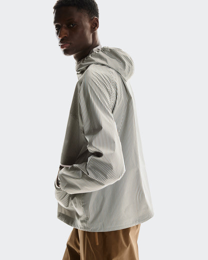 On Storm Anorak Loewe Beige | Blue