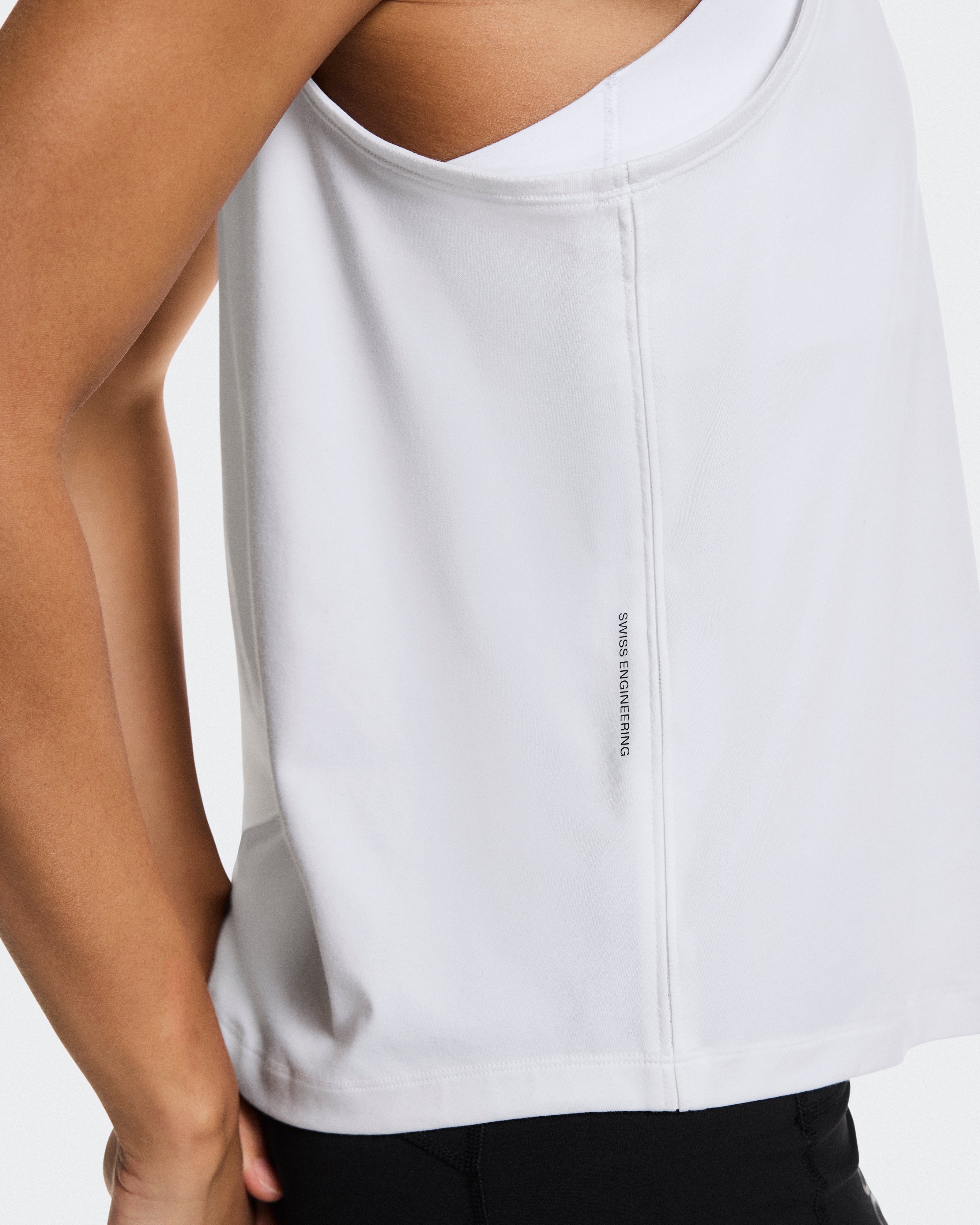 On Focus Tank White (Women'S)