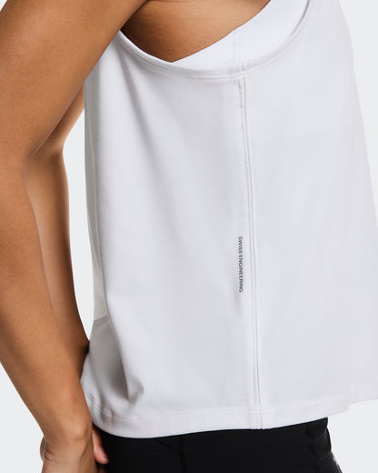 On Focus Tank White (Women'S)