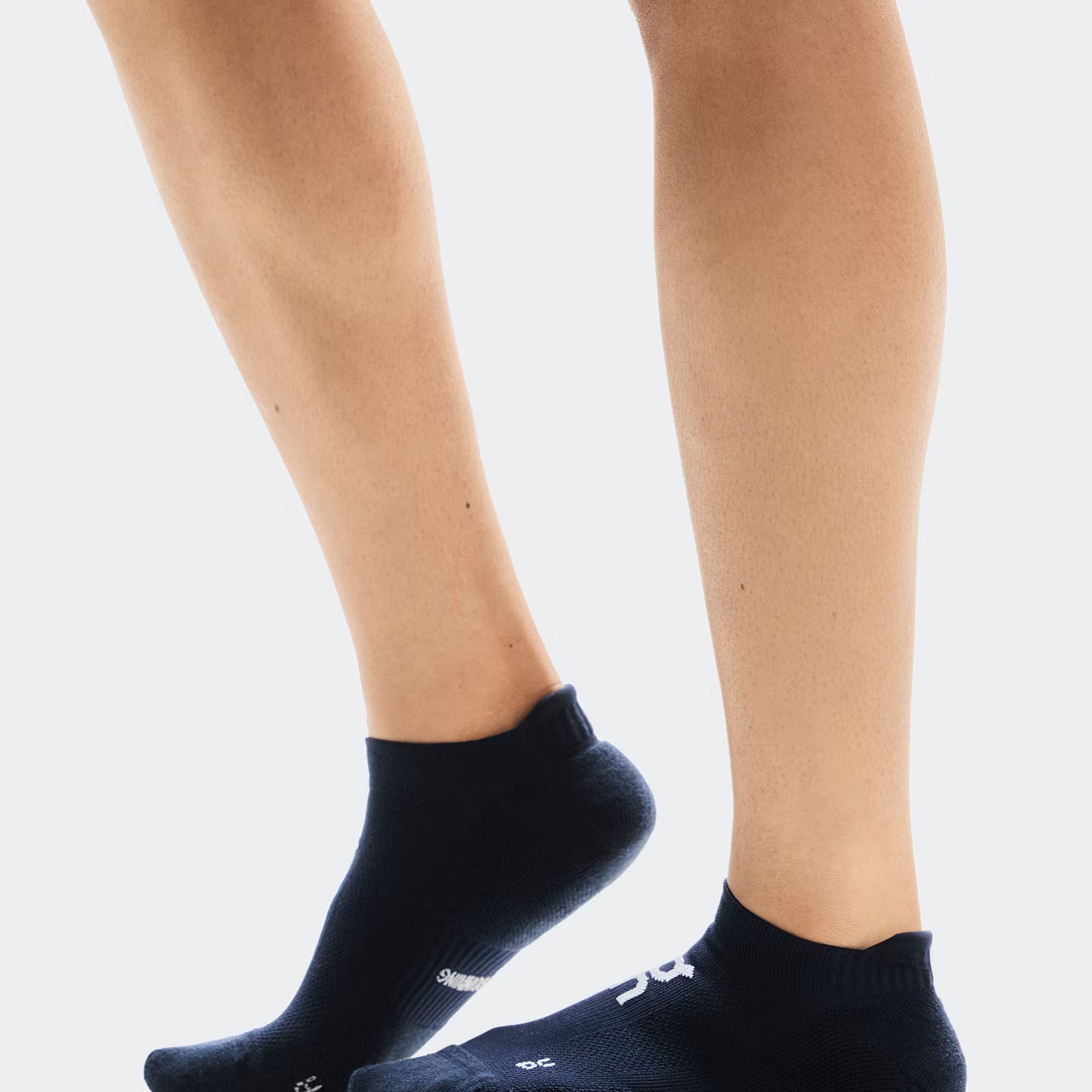 On Core Run Sock Low 2P Navy